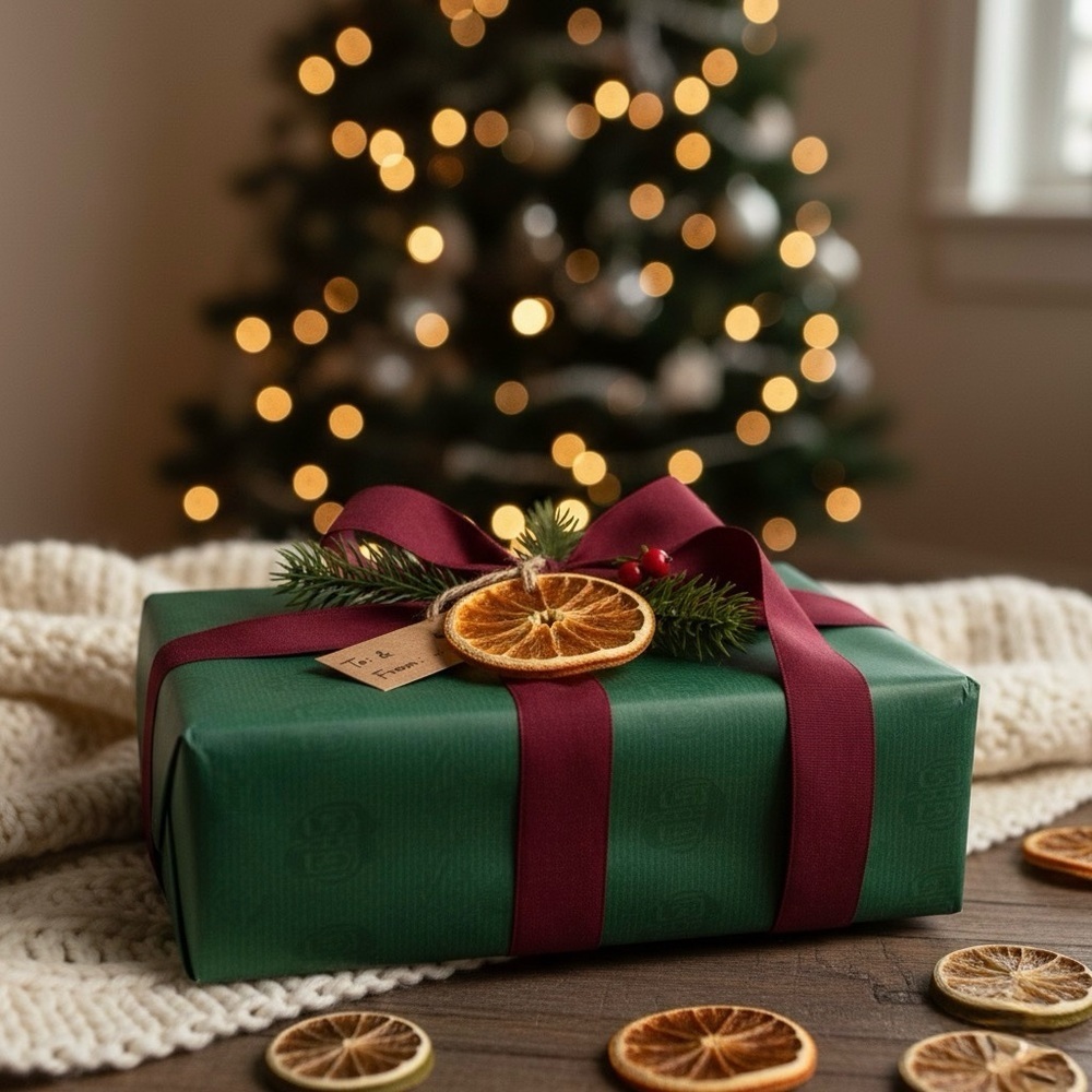 FREE Custom Label + Gift Wrap | DIY Dried Orange Ornament Kit 🍊 | 6 Count Set - Picture 9 of 16